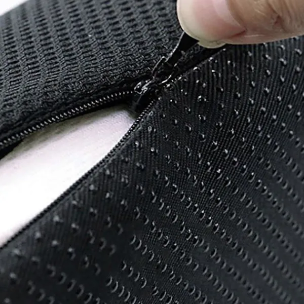 Sittpuffar>Ergonomisk Fotkudde Stöd Fotpall Skumkudde Skum Fotstöd Massage (Nätduk)