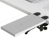 Kontorsmöbler>Ergonomisk skrivbordsförlängare, 30x15 cm, stansfri (vit)