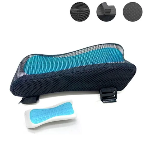 Kontorsmöbler>Ergonomiska Armstödsdynor för Kontorsstol, Armbågsstöd Kudde för Dator, Spel och Skrivbordsstolar