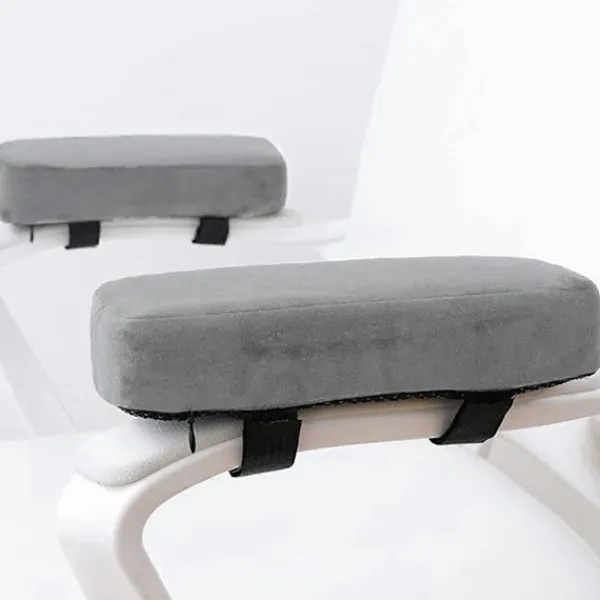 Kontorsmöbler>Ergonomiska Armstödsdynor för Kontorsstol, Bekväma Armstödsskydd för Spelstolar för Armbågar och Underarmar
