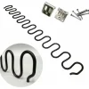 Soffor>Ersättningsfjädrar för soffa 2 st 50 cm diameter trådar kit-FD-