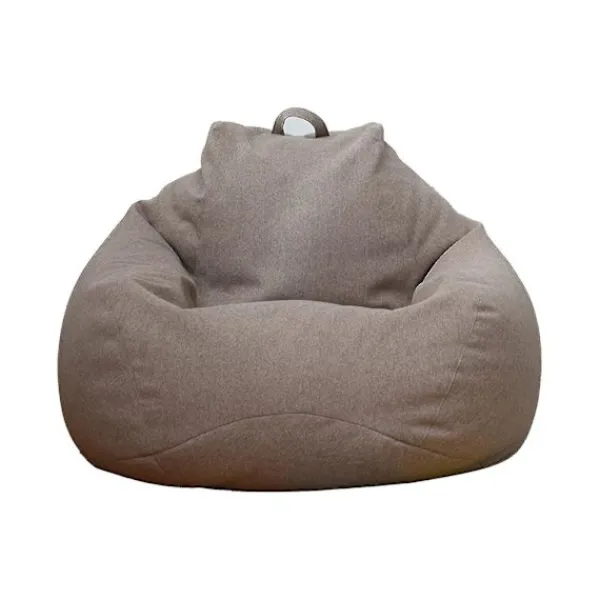 LAIQIANKUA Sittsäckar>Extra stor Bean Bag Stolar Soffa Cover inomhus Lazy Lounger För Vuxna Barn Sellwell 90 * 110cm