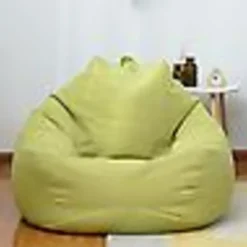 Sittsäckar>Extra Stor Bönpåse Stol Soffa Överdrag Lat Lounger För Vuxna Barn Inomhus 100 * 120cm