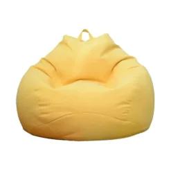 Sittsäckar>Extra Stora Sittsäckar Sofföverdrag Inomhus Lazy Lounger För Vuxna Barn Fk 9 * 11cm