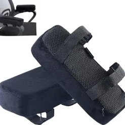 Stolar>Extra Tjocka Armstödskuddar för Stol Armbågsskydd Tryckavlastning Kontorsstol Gamingstol Armstöd Med Memory Foam Armstödskuddar 2-Pack Set Med Stol ( | Fyndiq