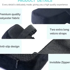 Stolar>Extra Tjocka Armstödskuddar för Stol Armbågsskydd Tryckavlastning Kontorsstol Gamingstol Armstöd Med Memory Foam Armstödskuddar 2-Pack Set Med Stol ( | Fyndiq