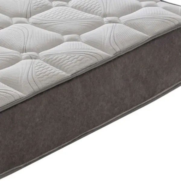 Sängar>Fjädrar med påse och minnesskum - minnesskum tjocklek 5 cm - ortopedisk - hållbar - hybridmodell - 140x200 cm