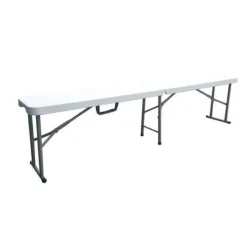 AUCUNE Balkongmöbler>Fällbar bänk för mottagningsbord 180 cm