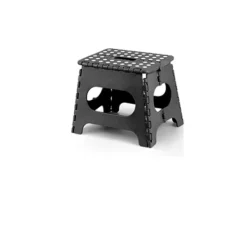 Pallar>Fällbar pall 27cm - Svart