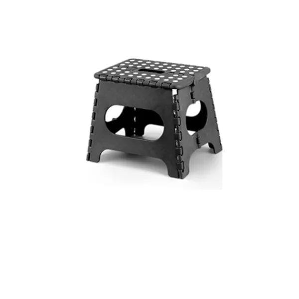 Pallar>Fällbar pall 27cm - Svart