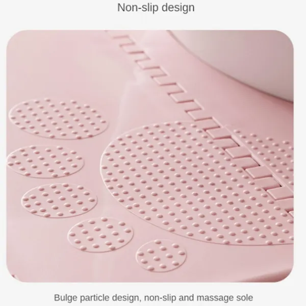 Pallar>Fällbar Pall Fotpall GRÅ