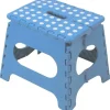 MARBUENO SUMMER Pallar>Fällbar plastpall - - 33x26.5x27 cm - Maximal belastning 150 kg - Halkfri - Lätt att fälla ihop
