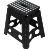 MARBUENO SUMMER Pallar>Fällbar plastpall - - 10535 - 39x31,5x39 cm - Blandade färger - Stöder upp till 150 kg