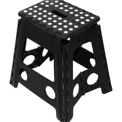 MARBUENO SUMMER Pallar>Fällbar plastpall - - 10535 - 39x31,5x39 cm - Blandade färger - Stöder upp till 150 kg