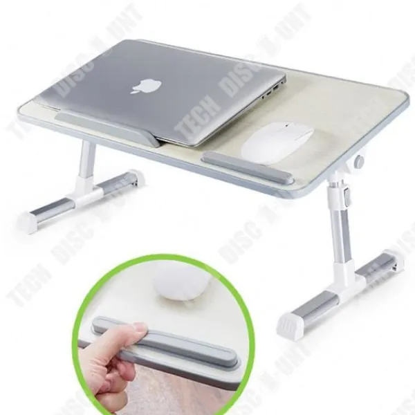 TECH DISCOUNT Småbord>Fällbord - TD® - Justerbart - t - MDF - Halkskyddande
