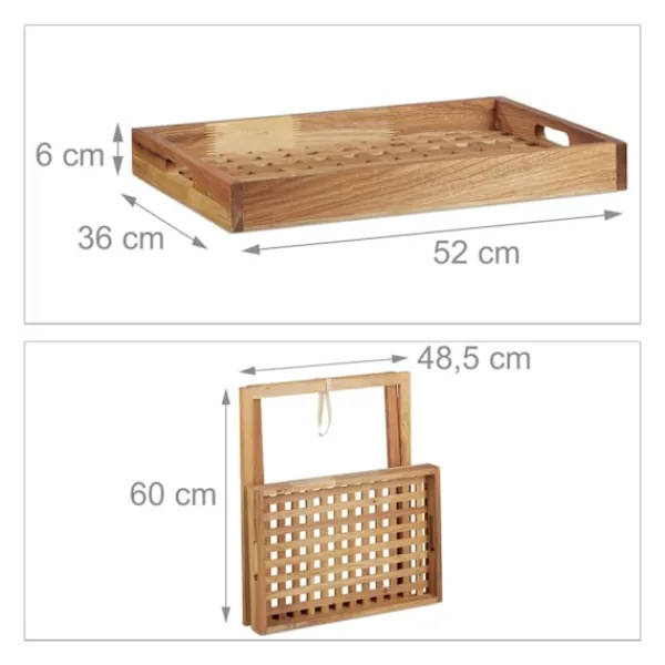 B2X Småbord>Fällbord i valnöt