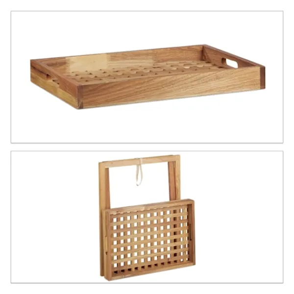 B2X Småbord>Fällbord i valnöt