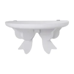 JL Hyllor>Flytande Vägg Hylla Rustik Trä 30x15cm Display Rack
