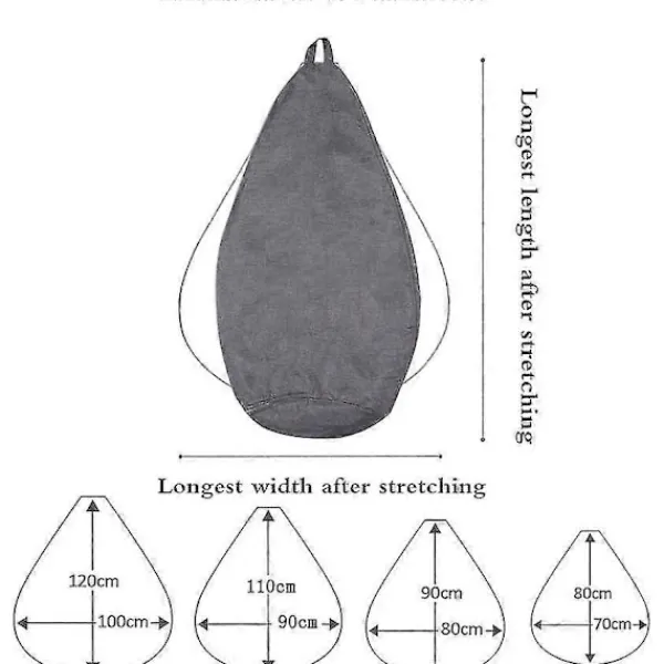 Sittsäckar>Fotbollsformad sittsäcköverdrag för barn och vuxna, förvaring av gosedjur, ingen fyllning, 70x80 cm, utan fyllning 70x80cm No Filler