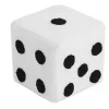 Pallar>Fotpall Mjuk Bekväm Enkel Varm Robust Bas Kub Pall för Hem Vardagsrum Sovrum Vit 20x20x20cm