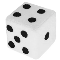 Pallar>Fotpall Mjuk Bekväm Enkel Varm Robust Bas Kub Pall för Hem Vardagsrum Sovrum Vit 20x20x20cm