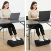 vidaXL Sittpuffar>Fotstöd Kudde Enfärgad Svart