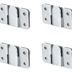 Hyllor>Fördjupad konsol, sänggavel väggfäste Z-lås klämma krok möbelfäste hårdvara, spegelram