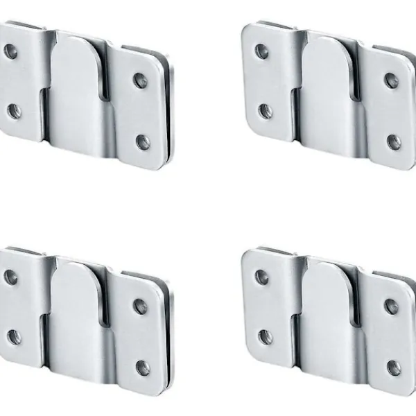 Hyllor>Fördjupad konsol, sänggavel väggfäste Z-lås klämma krok möbelfäste hårdvara, spegelram