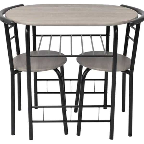 vidaXL Matgrupper>Frukostbar med stolar MDF