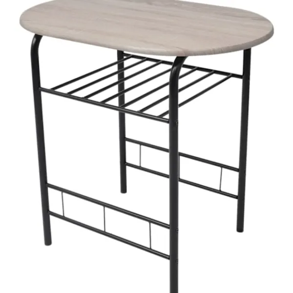 vidaXL Matgrupper>Frukostbar med stolar MDF