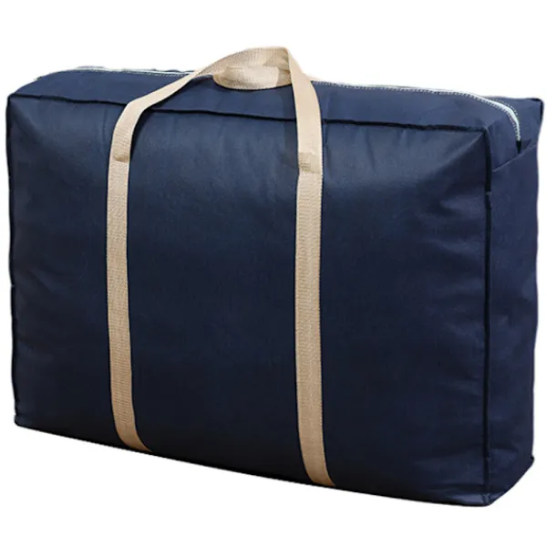Kistor & Koffertar>Förvaringsboxar för Kvinnor Tillbehör Handväska Kuber Bärbara Flyttväskor M: 22.83x9.84x15.75" Navy Blue