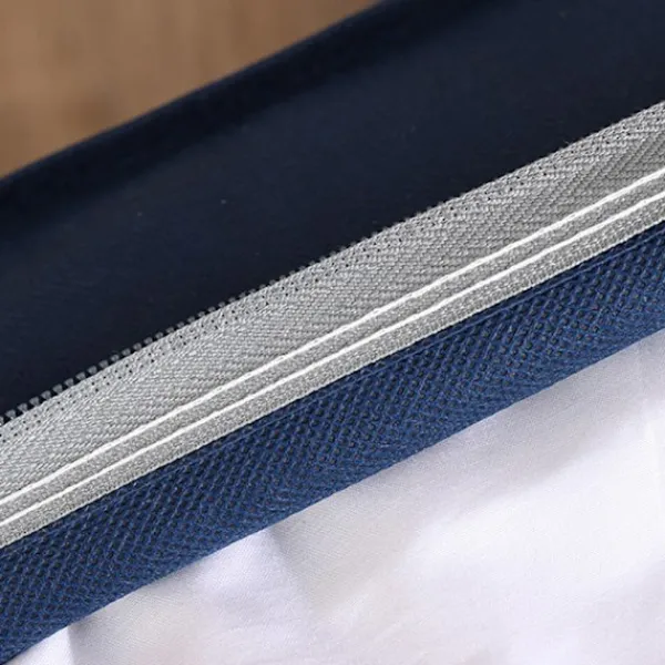 Kistor & Koffertar>Förvaringsboxar för Kvinnor Tillbehör Handväska Kuber Bärbara Flyttväskor M: 22.83x9.84x15.75" Navy Blue