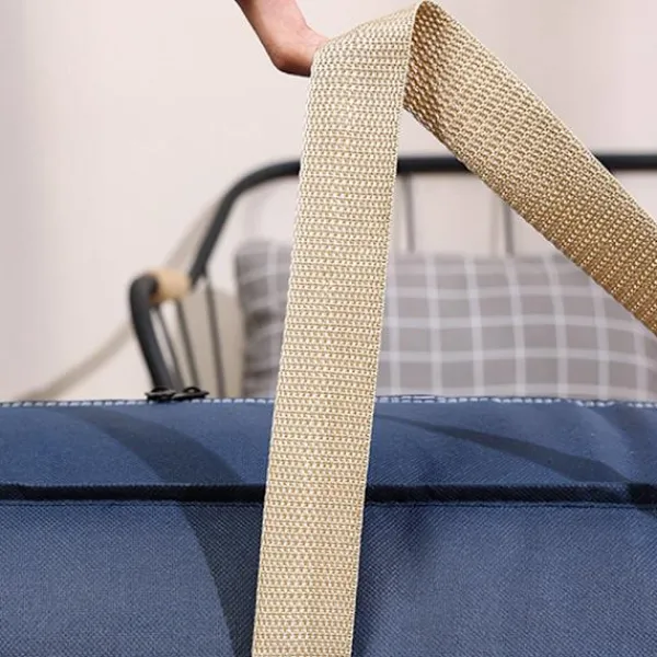 Kistor & Koffertar>Förvaringsboxar för Kvinnor Tillbehör Handväska Kuber Bärbara Flyttväskor M: 22.83x9.84x15.75" Navy Blue