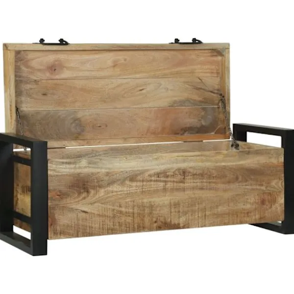 vidaXL Kistor & Koffertar>Förvaringskistor Brun 80 x 30 x 30 cm Massivt Mangoträ