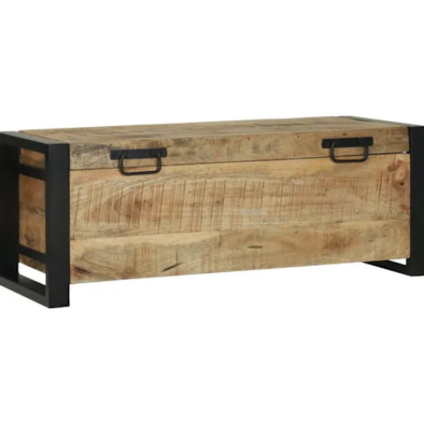 vidaXL Kistor & Koffertar>Förvaringskistor Brun 80 x 30 x 30 cm Massivt Mangoträ