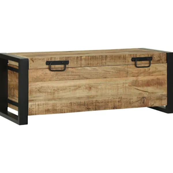 vidaXL Kistor & Koffertar>Förvaringskistor Brun 80 x 30 x 30 cm Massivt Mangoträ