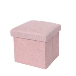 Pallar>Förvaringslåda Förvaringspall GRÅ 30*30*30 CM 30*30*30 cm