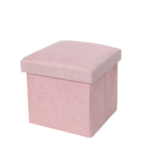 Pallar>Förvaringslåda Förvaringspall GRÅ 30*30*30 CM 30*30*30 cm