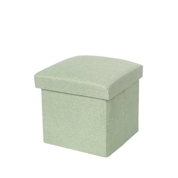 Pallar>Förvaringslåda Förvaringspall GRÅ 30*30*30 CM 30*30*30 cm