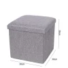 Pallar>Förvaringslåda Förvaringspall GRÅ 30*30*30 CM Grey 30*30*30 cm