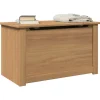 vidaXL Kistor & Koffertar>Förvaringslåda med lock Panama 79x42x46 cm massiv furu