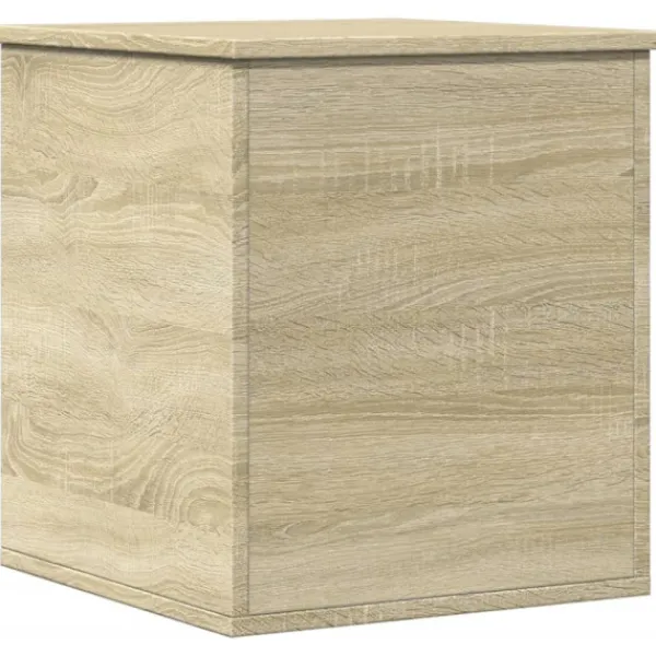 vidaXL Kistor & Koffertar>Förvaringslåda sonoma-ek 40x42x46 cm konstruerat trä