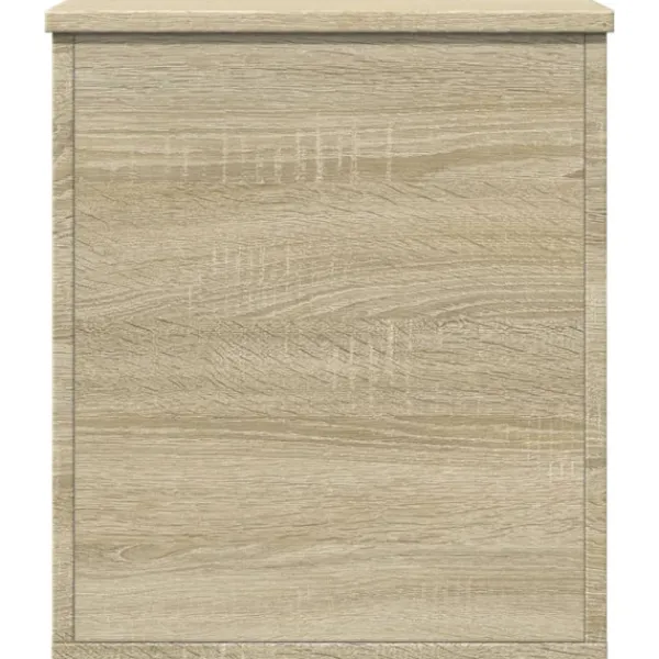 vidaXL Kistor & Koffertar>Förvaringslåda sonoma-ek 40x42x46 cm konstruerat trä