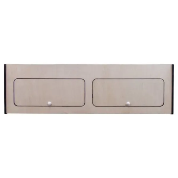 Skåp>Förvaringsskåp - MDF - 120cm x 35cm x 35cm - 2 Dörrar - Mjuka gångjärn