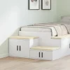 vidaXL Skåp>Förvaringsskåp 2 pcs Vit 103 x 41 x 40 cm Konstruerat trä
