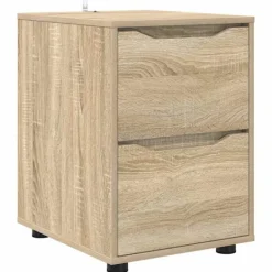 vidaXL Byråer>Förvaringsskåp Sonoma-ek 40 x 48 x 57 cm Konstruerat trä