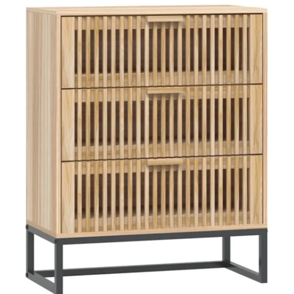 vidaXL Byråer>Förvaringsskåp 60x30x75 cm konstruerat trä