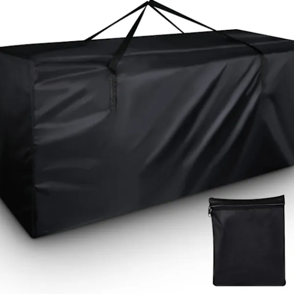 Kistor & Koffertar>Förvaringsväska för dynor - Vattentät, robust tygväska för dynor 122 x 40 x 55 cm