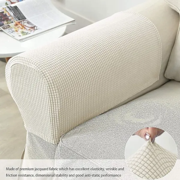 Fåtöljer>Fåtölj Armstödsskydd Stretch Soffa Armstödsskydd Armstödsöverdrag för Stolar (FMY)