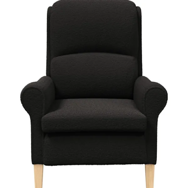 vidaXL Fåtöljer>fåtölj Svart 76 x 94 x 102 cm Sharpa tyg